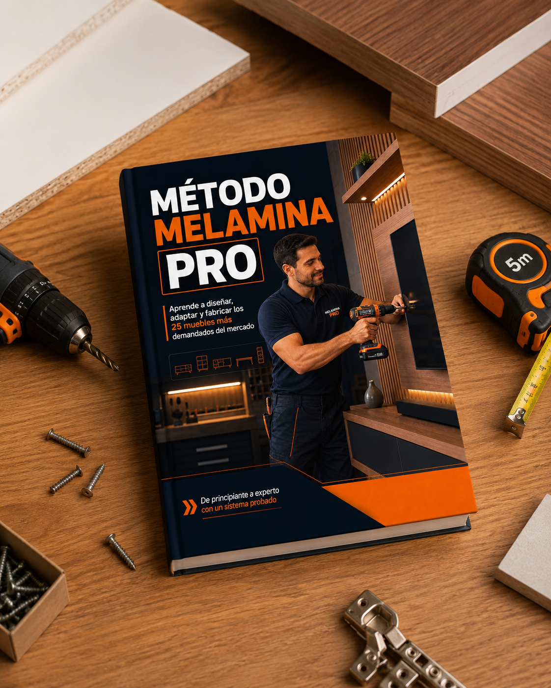 METODO MELAMINA PRO